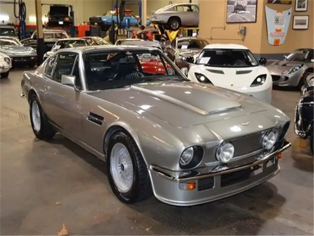 rare v8 oscar india coupe - v8 vantage engine - 5-speed manual