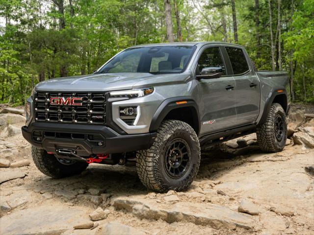 2024 gmc canyon elevation