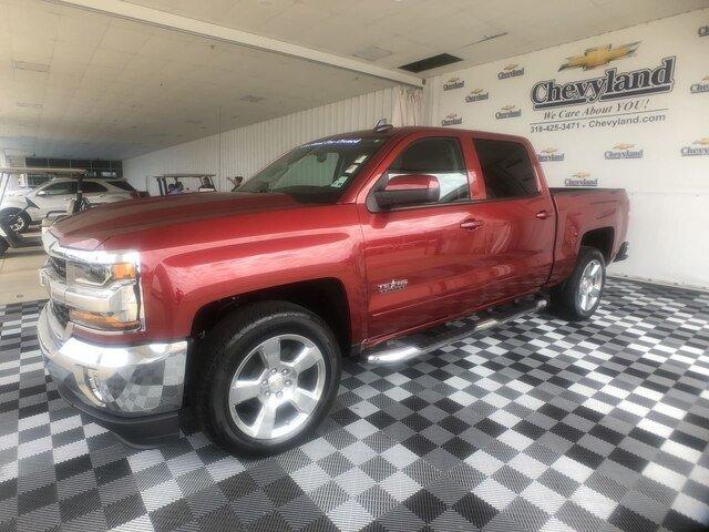 certified 2018 chevrolet silverado 1500 crew cab lt shreveport, la 71105 for sale in shreveport, louisiana