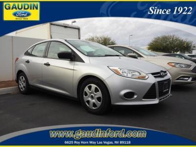 2013 ford focus s s 4dr sedan for sale in las vegas, nevada