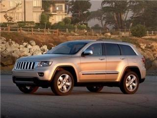2012 Jeep Grand Cherokee overland