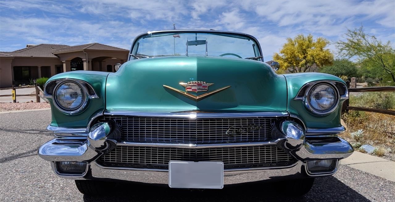 1956 cadillac eldorado biarritz