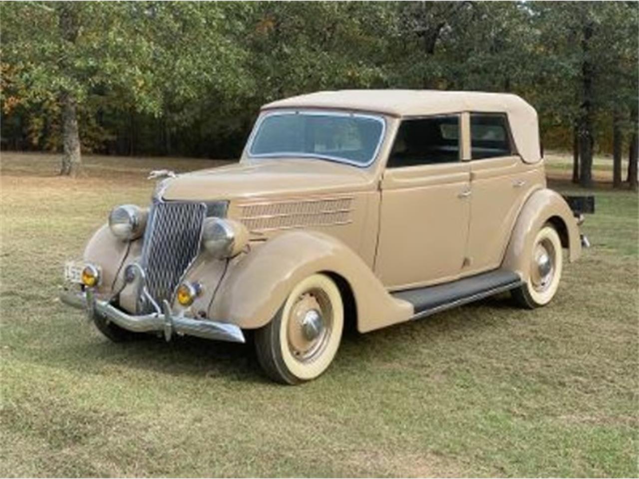 1936 ford automobile