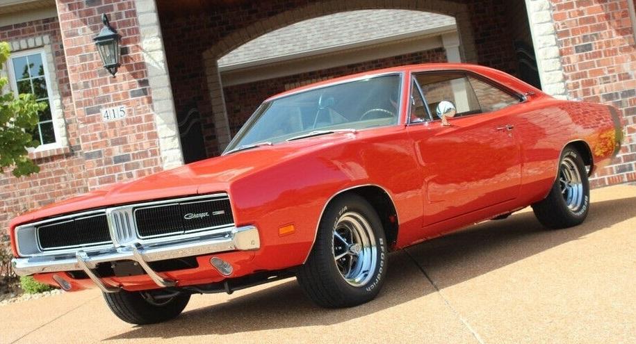 1969 dodge charger numbers match