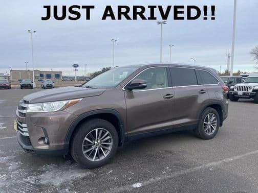 2019 toyota highlander in denver, colorado