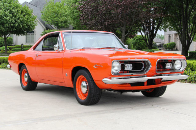 fresh restoration! numbers matching hipo 273ci v8, automatic, fully documented!