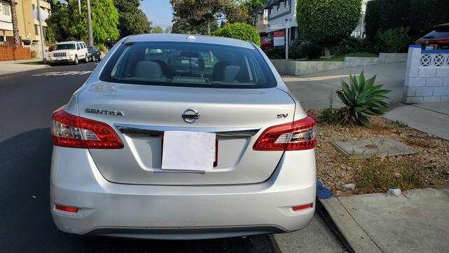 2015 nissan sentra sv
