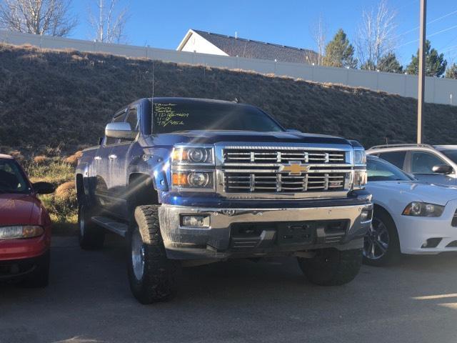 2014 chevrolet silverado 1500 ltz 4x4 ltz 4dr crew cab 5.8 ft. sb for sale in bar nunn, wyoming