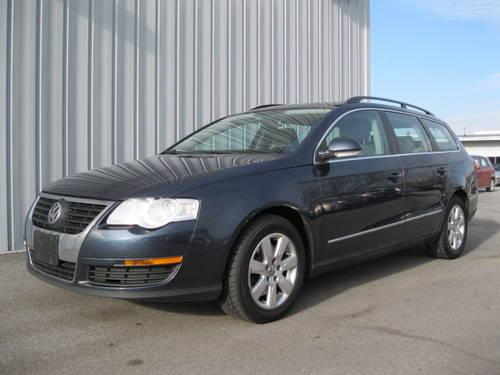 2007 vw passat kombi wagon for sale in clementwood, vermont