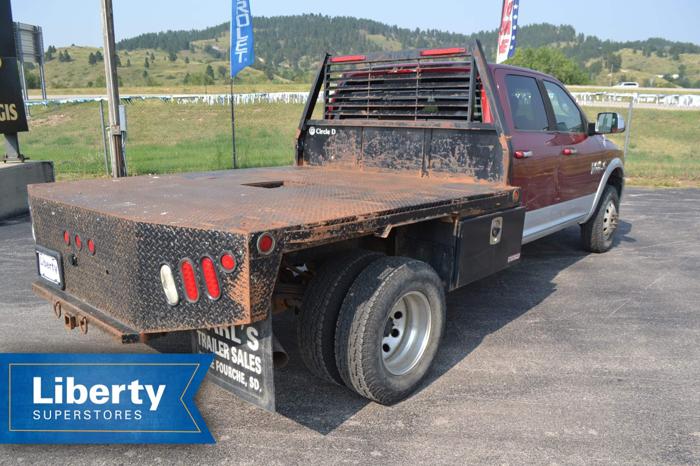 2013 ram ram pickup 3500 laramie 4x4 laramie 4dr crew cab 8 ft. lb pickup for sale in jolly acres, south dakota