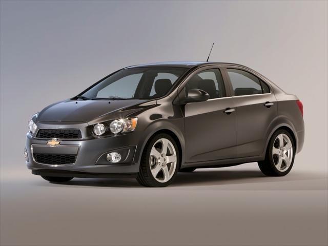 2014 chevrolet sonic ltz