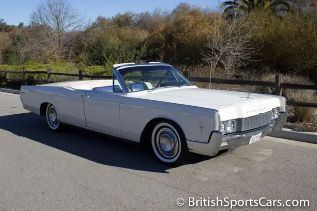 1967 lincoln continental convertible great driver