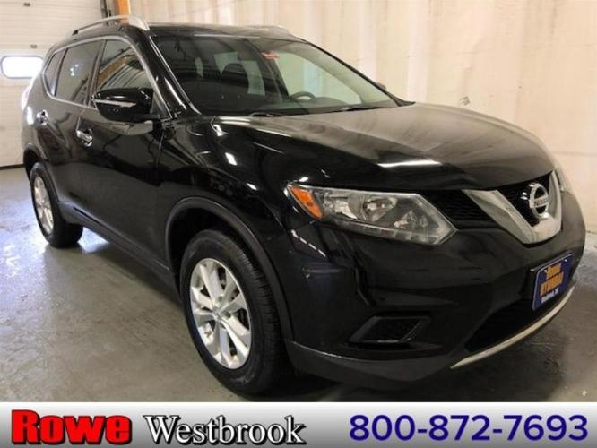 2014 nissan rogue s awd s 4dr crossover for sale in westbrook, maine