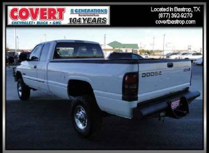 2002 dodge ram 2500 in bastrop, tx