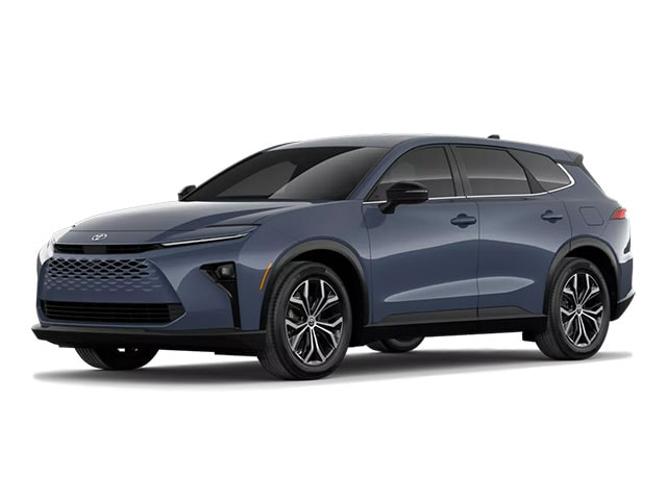 new 2025 toyota crown signia xle