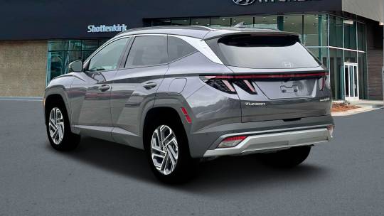 2025 Hyundai Tucson hybrid limited