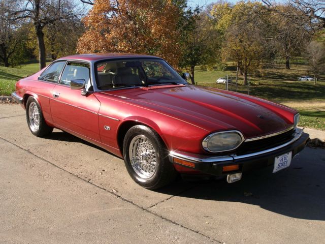 '93 jaguar xjs in perfect condition. 51k original miles