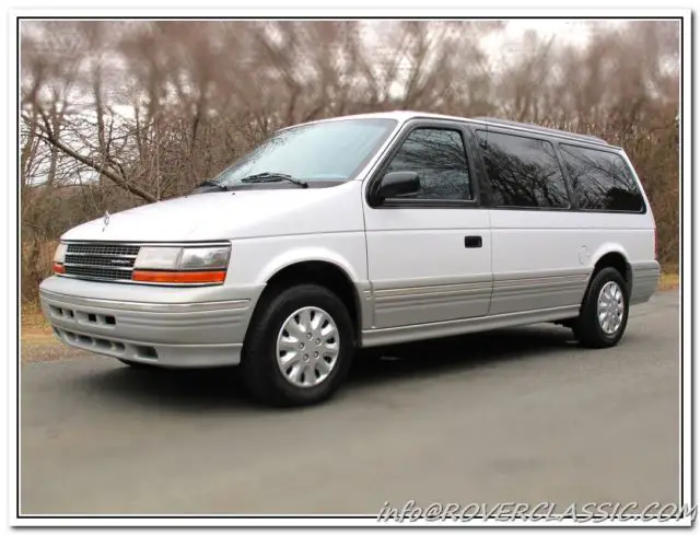 1994 plymouth grand voyager ... 42,004 original miles ... one owner