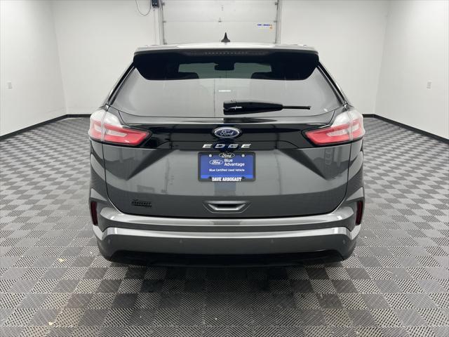 2022 ford edge st line
