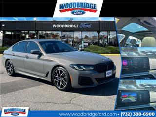 2022 BMW 5 series m550i xdrive