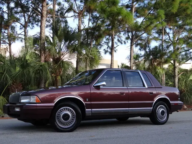 1991 chrysler lebaron landau * no reserve * only 67,000 miles! 1 owner! no rust