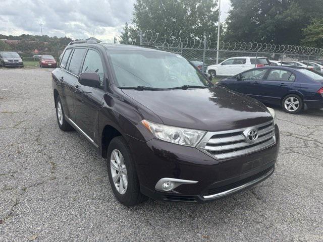 2013 toyota highlander se