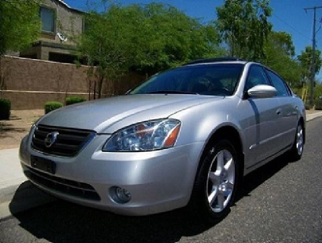 for sale - clean 2003 nissan altima 3.5 se excellent condition in albany, ny