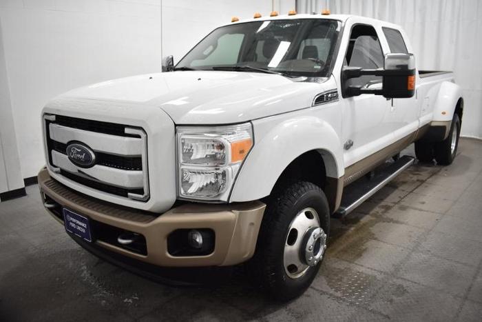 2013 ford f-450 super duty king ranch 4x4 king ranch 4dr crew cab 8 ft. lb drw pickup for sale in bountiful, utah