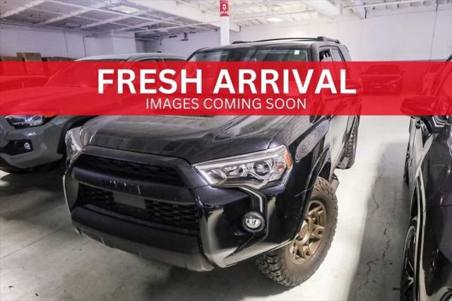 2022 toyota 4runner trd off road premium