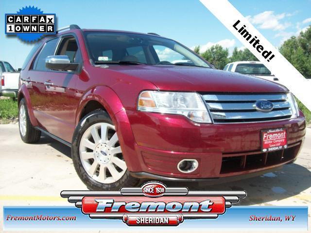 2008 ford taurus x limited for sale in sheridan, wyoming