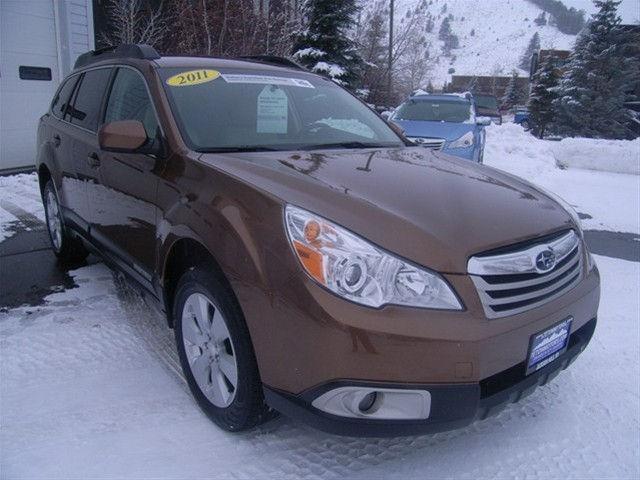 2011 subaru outback 2.5 i premium for sale in jackson, wyoming
