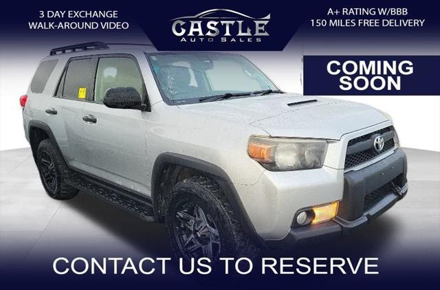 2013 toyota 4runner trail