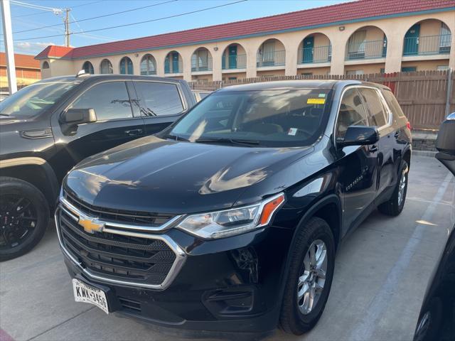 2019 chevrolet traverse ls
