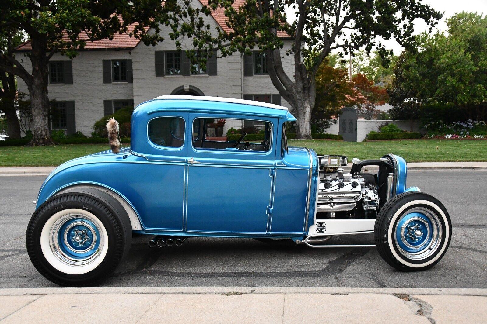 1930 ford model a coupe manual
