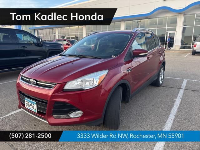2014 ford escape titanium