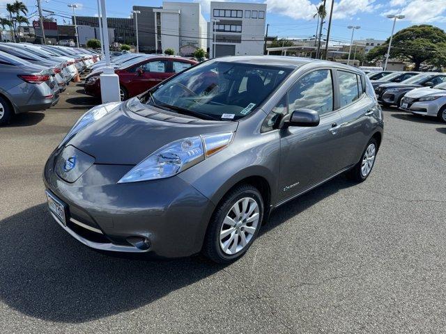 2016 nissan leaf s