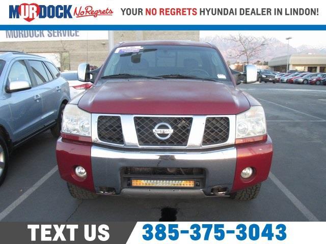 2004 nissan titan le 4dr king cab le 4wd sb for sale in lindon, utah