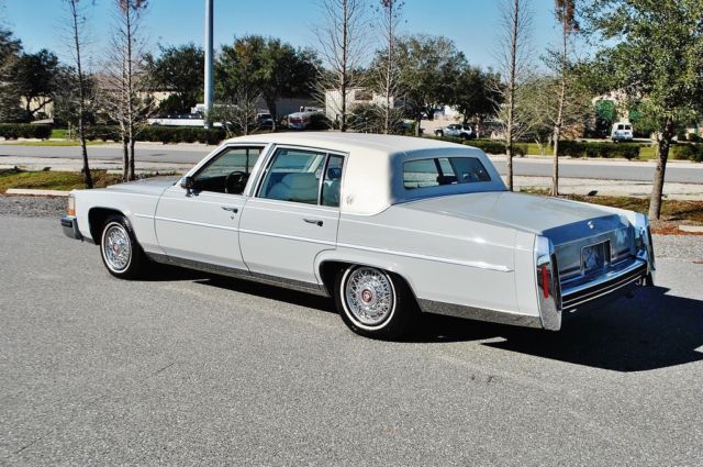 spectacular 1987 cadillac brougham low miles one of the finest examples to find