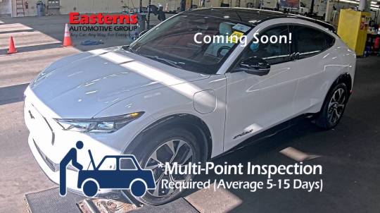 2022 Ford Mustang Mach-E
