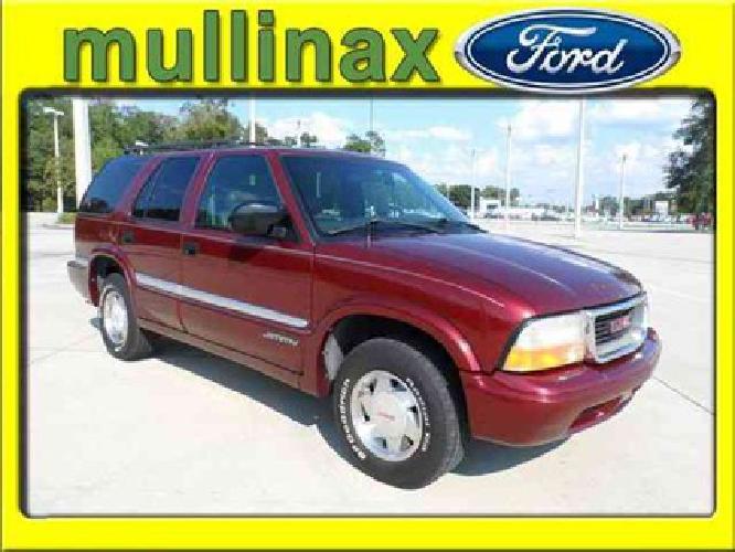 used 2000 gmc jimmy suv, 160,000 miles in apopka, fl