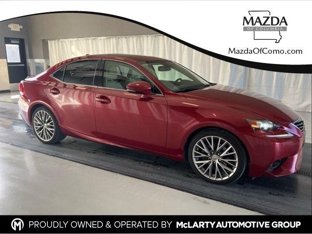 2014 lexus is 250 base