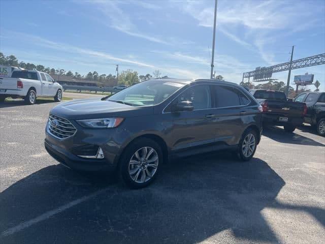 2019 ford edge titanium in myrtle beach, south carolina