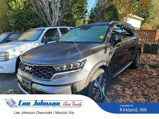 2022 kia sorento plug-in hybrid sx