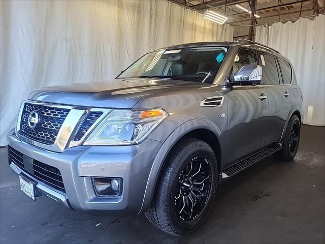 2019 nissan armada sl
