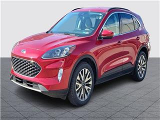2022 Ford Escape titanium
