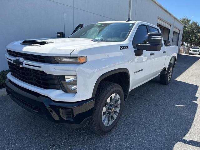 2024 chevrolet silverado 2500 custom