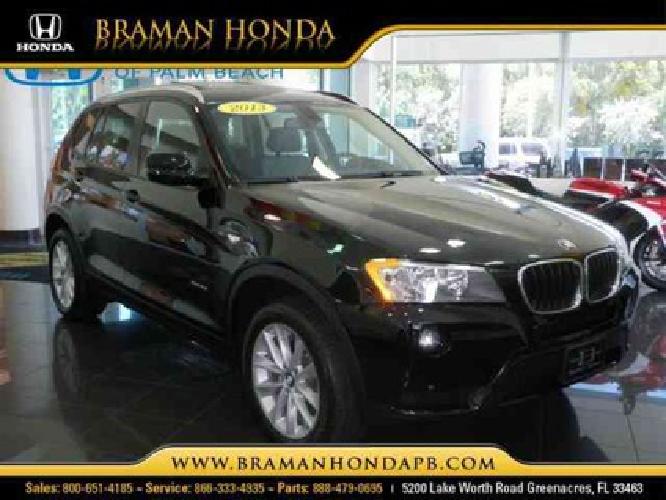 2013 bmw x3 xdrive28i in greenacres, fl
