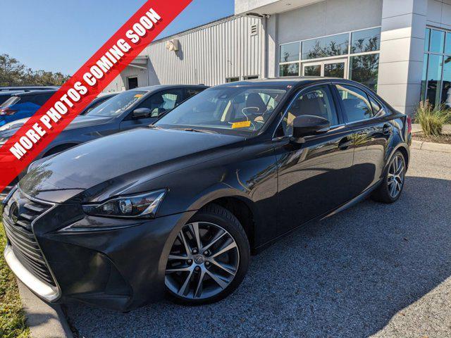 2018 lexus is 300 base