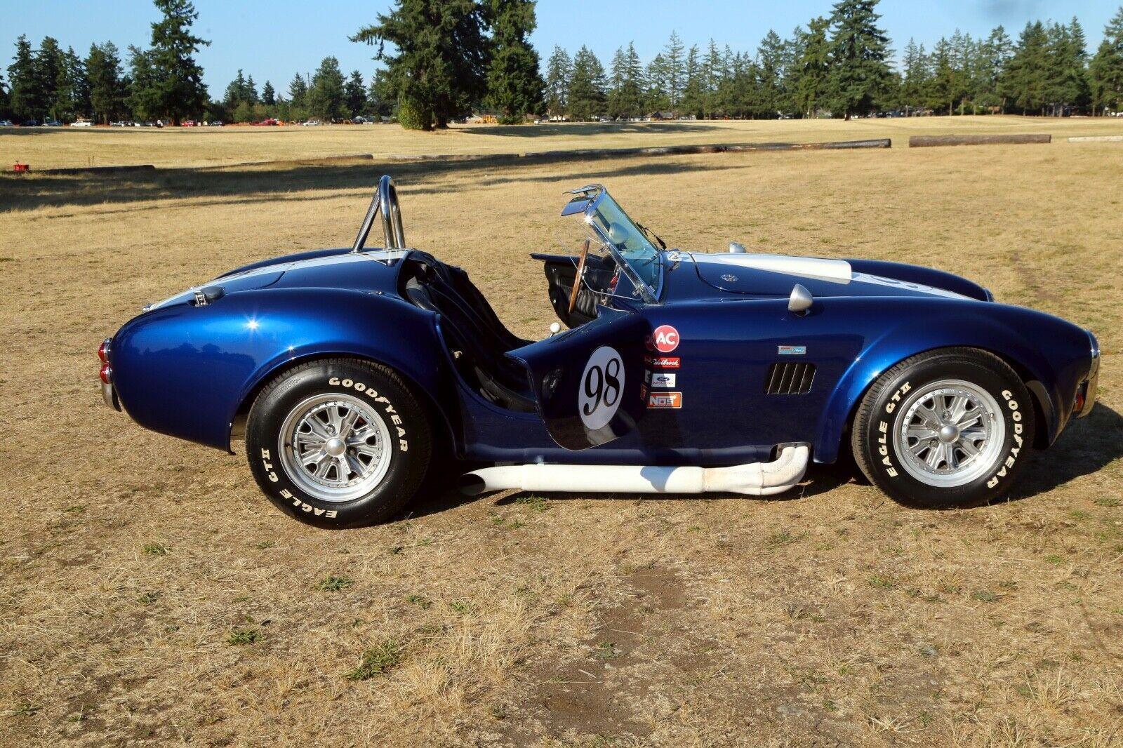 1967 shelby cobra clean title manual