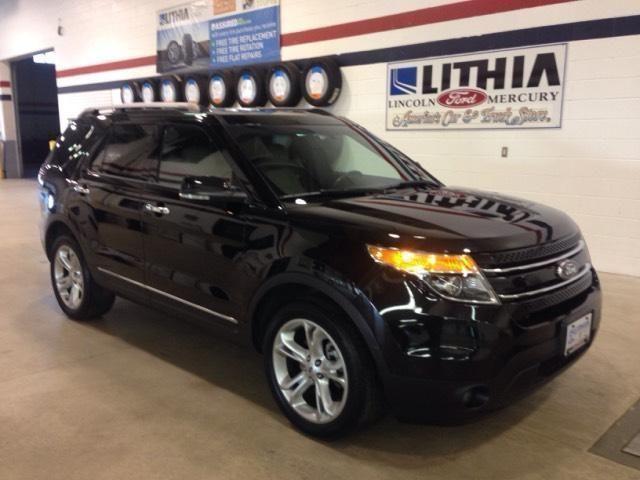 2013 ford explorer 4dr 4x4 limited limited for sale in grand forks, north dakota